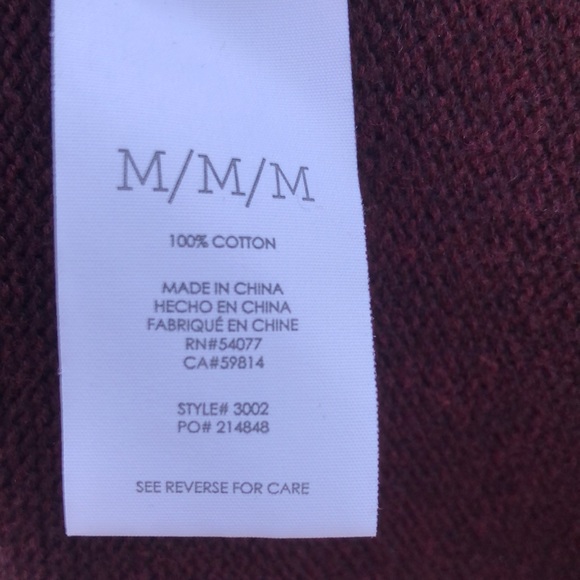 CABI Sweater Wrap #3002 Fall 2015 SIZE M - Picture 5 of 6